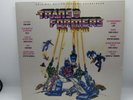 Transformers The Movie Soundtrack 1986 lp Stan Bush Scotti Brothers SZ 40430