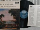 Vivaldi - The 4 Seasons Loveday Marriner Argo ZRG 754 Oval UK LP ED1