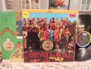 THE BEATLES - SGT. PEPPERS LONELY HEARTS CLUB BAND 1967 RAINBOW LBL VG+/VG++ LP