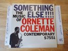SEALED ORNETTE COLEMAN SOMETHING ELSE DEBUT RE LP FEAT DON CHERRY OJC-163