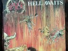 SLAYER HELL AWAITS VINYL LP ROADRUNNER RECORDS 1985 Perfect Condition Original