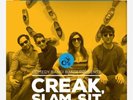 Comedy Bang  Bang  Creak, Slam, Sit Newbury Comics Vinyl Blue/orange 2LP