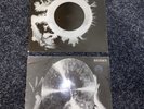2 x Bauhaus LP Vinyl Records - The Sky's Gone Out & Press The Eject And Give Me