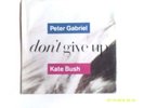 Peter Gabriel/ Kate Bush Dont Give Up (Poster Sleeve) Uk Vinyl 7