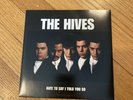The Hives, hate to say I told you so, 7” clear vinyl, Power rock