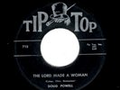 ROCKABILLY-DOUG POWELL-THE LORD MADE A WOMAN/JEANNIE WITH THE DARK BLUE EYES
