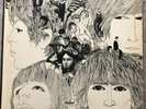 THE BEATLES Revolver LP CAPITOL T-2576 MONO 1966