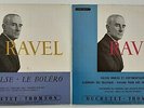 RAVEL Orch de FREITAS BRANCO complete set 2 x 10' DUCRETET THOMSON LA 1054/55 NM