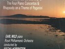 EARL WILD / ROYAL PHILHARMONIC ORCHESTRA / JASCHA HORENSTEIN RACHMANINOFF - FOUR