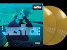 JUSTIN BIEBER JUSTICE VINYL NEW  LIMITED GOLD LP  PEACHES, HOLY, LONELY ANYONE