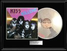 KISS KILLERS GERMAN LP WHITE GOLD SILVER PLATINUM TONE RECORD NON RIAA RARE