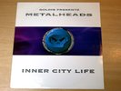 EX/EX-   Goldie Presents Metalheads/Inner City Life/1994 FFRR 12