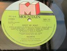 Nazareth EXPECT NO MERCY 1977 UK LP 1st Press ONE PLAY MINT MINUS - LISTEN