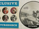 JIMI HENDRIX - WOKE UP THIS MORNING & FOUND MYSELF DEAD Picture Disc Record