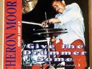 DRUM LOOP LP Cheron Moore Give The Drummer Some LP ALBUM Vinyl BREAKS FUNK RAP