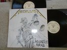 METALLICA And Justice For All 2 LP EUROPE VERTIGO 1988 + OIS