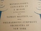 Nathan Milstein Mendelssohn Concerto In E Minor Op 64 Columbia ML4001