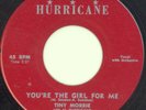TINY MORRIE “You’re The Girl For Me” HURRICANE***