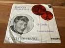 Johnny Hallyday O Carole Hollande Rare Philips JF 328017