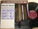 MERCURY SR 90309 SHOSTAKOVICH Quartets #4 & 8 BORODIN SQ 35mm RFR1/1 1963 NM
