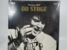 Elvis Presley - On Stage - February 1970 New Vinyl LP Single LP Jacket