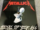 Metallica - Metal Up Your Ass. Green Vinyl