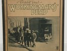 GRATEFUL DEAD / WORKINGMAN'S DEAD JAPAN ISSUE LP W/INSERT, ADVERTISE INNER