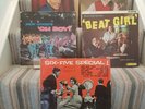 British Rock 'n' Roll 5 vinyl albums - Oh boy, Six-Five Special, Adam, Marty