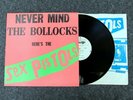 SEX PISTOLS NEVER MIND THE BOLLOCKS VINYL LP**WHITE PROMO LABEL*RECORD NM*1977**