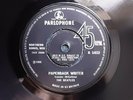 THE BEATLES  ORIG 1966  U.K . 45     PAPERBACK WRITER  ORIG SLEEVE- EXCELLENT.