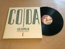 Led Zeppelin Coda Rock Record lp original vinyl w/insert w/inner
