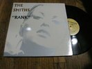 THE SMITHS - RANK - SIRE RECORDS LP 9 25786-1  MORRISSEY