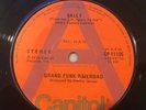 Grand Funk Railroad- Rare Aussie Capitol PROMO 45  