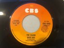 The Clash- Rare CBS 45 with PS  