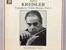 Fritz Kreisler Oscar Shumsky Milton Kaye Complete Violin Music Vol.1 3x Vinyl LP