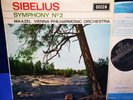 @DECCA SXL 6125 WB *MAAZEL* SIBELIUS SYMPHONY NO.2* VIENNA PHILHARMONIC* NM
