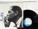 DEXTER GORDON OUR MAN IN PARIS BLUE NOTE GXK 8052 Japan VINYL LP