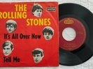 The Rolling Stones Single It's All Over Now / Tell Me  Decca DL25144  5-Kopf