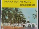 Ghana Guitar Music- Onyina's Guitar Band Vinyl Record 10inch Rare Excellent