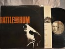 U2 'Rattle And Hum' DBL LP