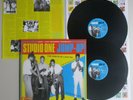 VARIOUS. STUDIO ONE JUMP-UP.ORIG UK 2 x VINYL LP.2015.SOUL JAZZ RECORDS SJRLP296