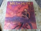MEGADETH - PEACE SELLS...BUT WHO'S BUYING? + SIGNED X4 + INNER  - USA - VG++