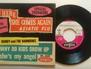 Randy and the rainbows  / The Uptowns rare 45 Tours EP Original Vogue EPL.8164