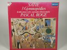 VINYL SATIE 3 Gymnopedies Pascal Roge LP Decca Erik Satie Stereo 410 220-1