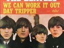 The Beatles WE CAN WORK IT OUT/Day Tripper   1966 Mint- Cap 45 & PICTURE SLEEVE