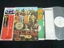 PROMO - THE BEATLES SGT. PEPPERS White Label JAPAN LP FLAG OBI #9 EAS-80558