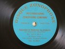 Jean François Delmas Huguenots 78RPM Blue Single Side Zonophone X2021