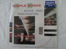 SIMPLE MINDS SONS AND FASCINATION PLUS SISTER FEELINGS CALL BONUS LP - NEW