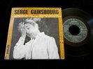 SERGE GAINSBOURG/LE POINCONNEUR DES LILAS/FRENCH PRESS EP 7