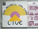 DON RENDELL & IAN CARR Live ORIG UK VINYL LP Jazz 1st Press LANSDOWNE RARE